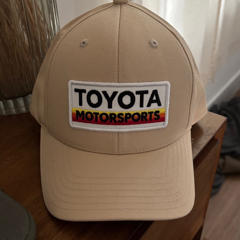 Toyota Motorsports Tan Cap